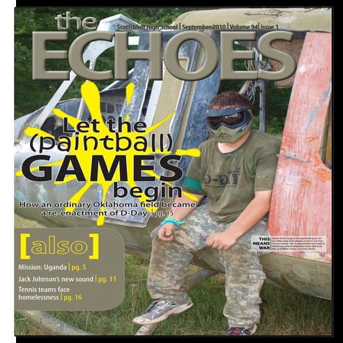 Issue 1 Sept 2010
