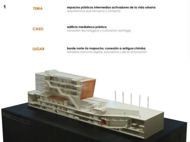 Mediateca Pública de Santiago