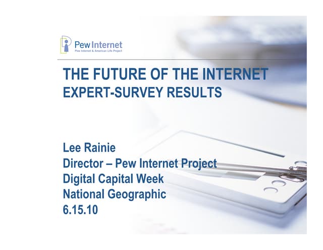 Future of the Internet - National G...