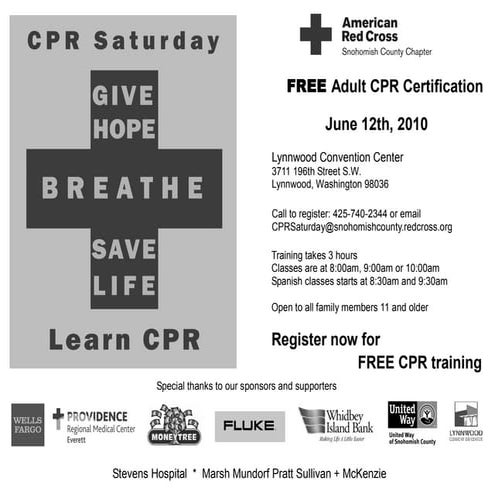 FREE Adult CPR Training | PPT