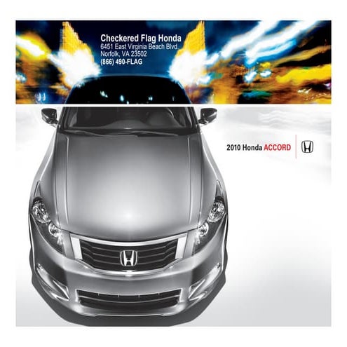 2010 Honda Accord Sedan Virginia Beach
