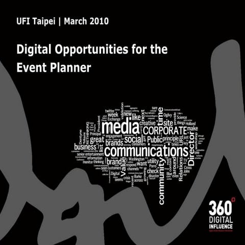 UFI Asia Seminar - Taipei 2010 - Brian Giesen