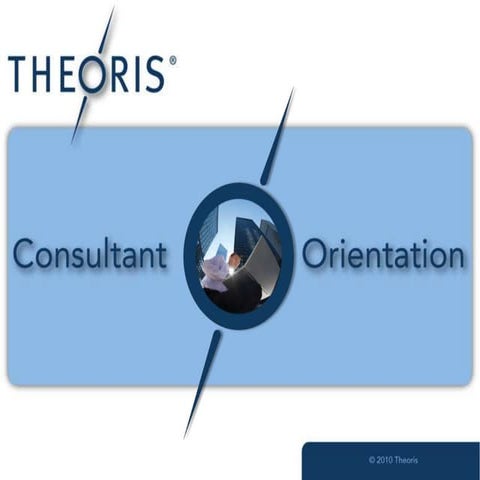 Theoris Consultant Orientation