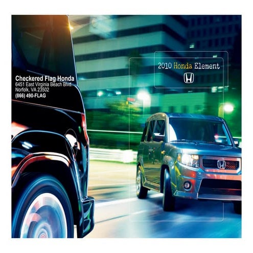 2010 Honda Element Virginia Beach