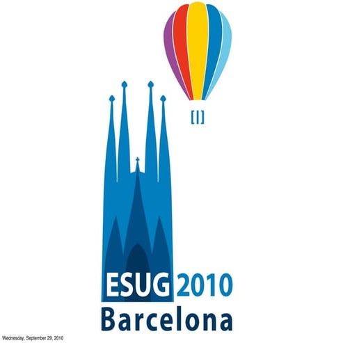 ESUG 2010 Welcome!