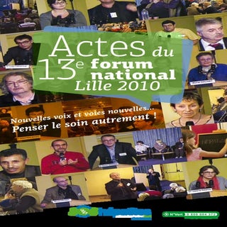 2010 Lille-acte forum sos hepatites
