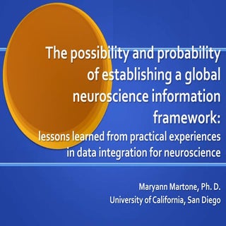 The possibility and probability of ...