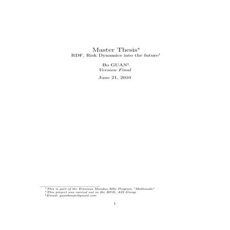 2010 RDF credit Risk