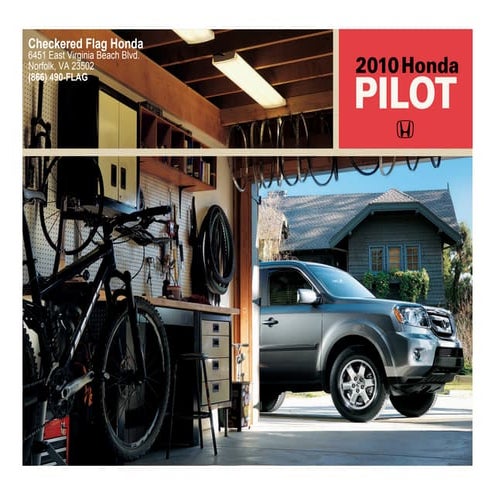 2010 Honda Pilot Virginia Beach