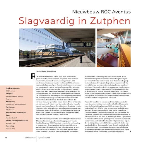 2010 sd1-23 - nieuwbouw roc aventus