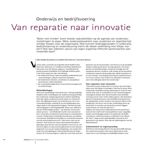 2010 sd2-23 - onderwijs en bedrijfsvoering