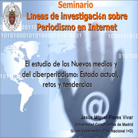 2010 Seminario Lineasinvestig Jflores UniversidadPiura