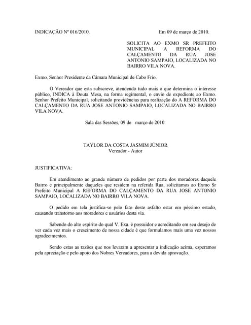 2010   solicita ao exmo sr prefeito...