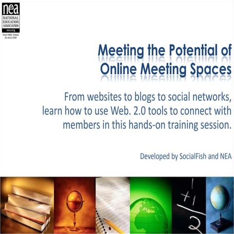 2010 Uni Serv Skills Session Meeting Potential Of Online Meeting Spaces