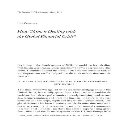The Chinese economy post pandemics and the challenges ahead.docx