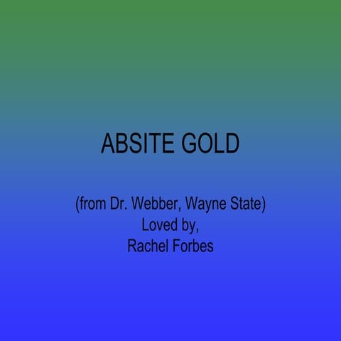 Pediatric surgery ABSITE | PPTX