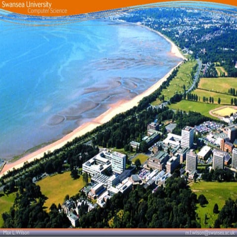 Investigating Alternative Forms of Search