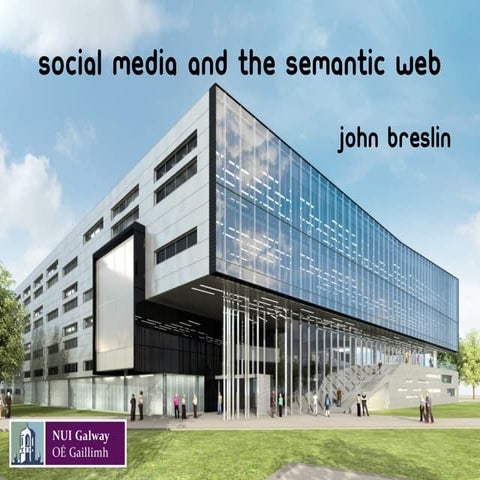 Social Media and the Semantic Web