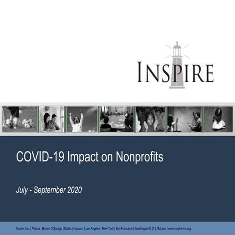 COVID-19 Impact on Nonprofits