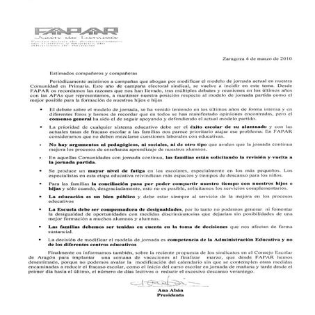Carta Fapar