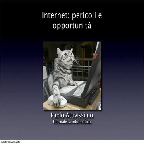 Internet per genitori - Minusio