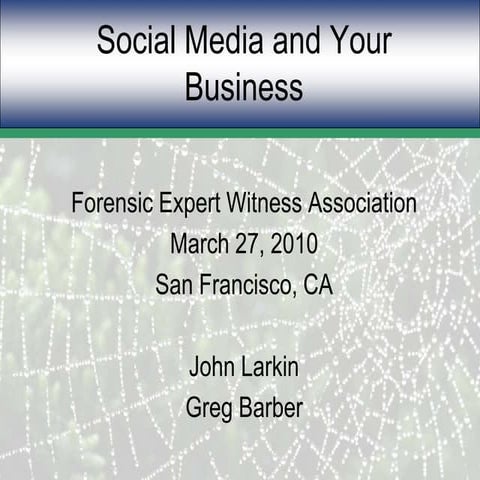 20100327 Fewa Presented Slides