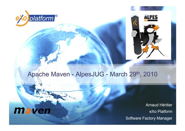 Alpes Jug (29th March, 2010) - Apache Maven