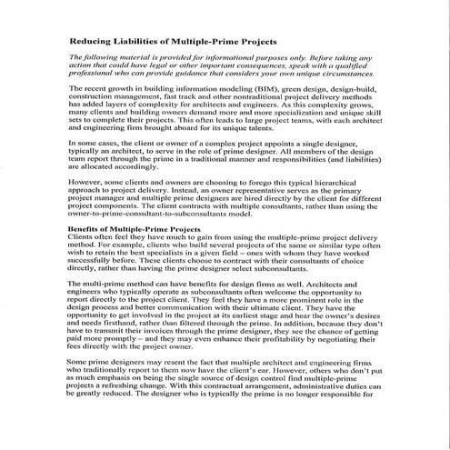 Home Office Liabilities | PDF