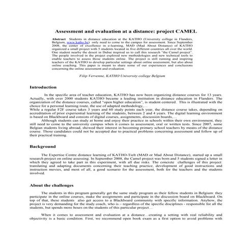 20100330paperFilipAssessment