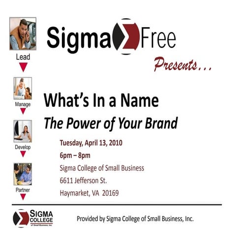 What's in a Name? The Power of Your Brand