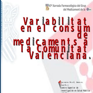 Variabilitat en la prescripció de m...