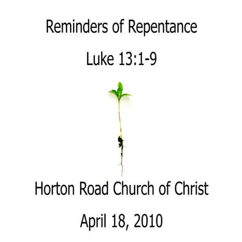 Reminders of Repentance | PDF