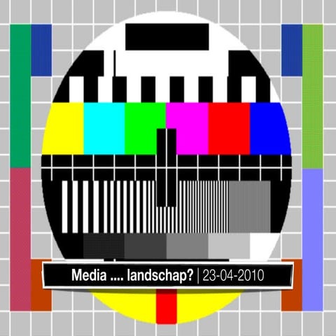 Het veranderende medialandschap: crossmedia