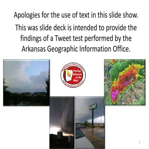 April 30 & May 1, 2010 Storms