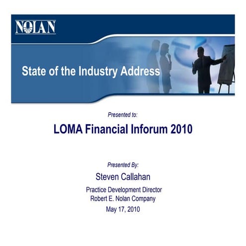 201005 LOMA CFO Inforum: State of the Insurance Industry