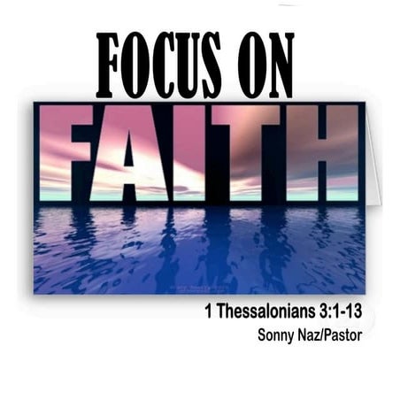 SN20100502 FOCUS ON FAITH