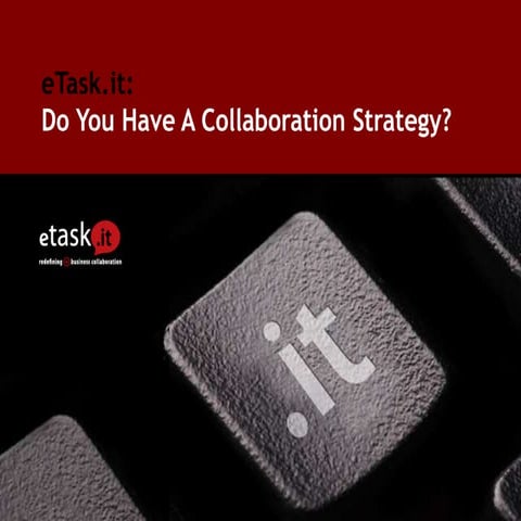Redefining Business Collaboration