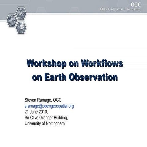 20100512 Workflow Ramage