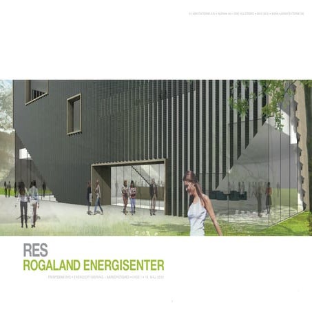 Rogaland Energisenter skisser