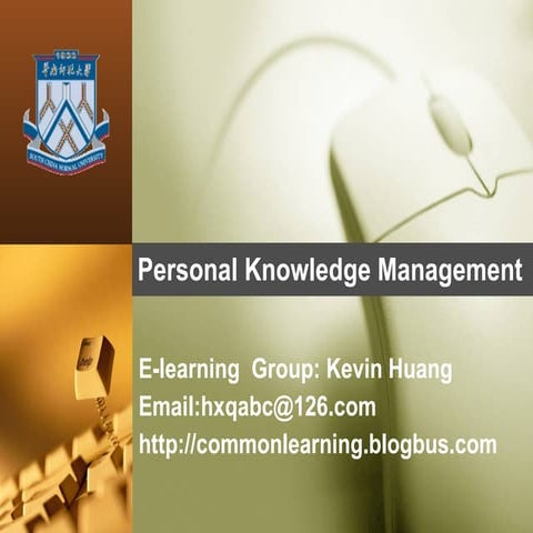 personal knowledge management