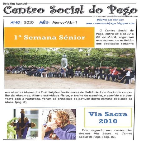 Boletim Março/Abril 2010