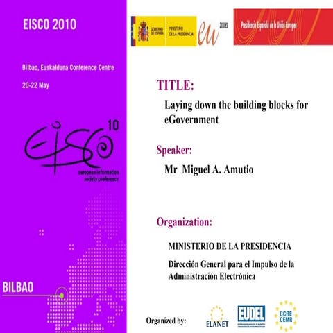 20100521 Laying down the building blocks for eGovernment