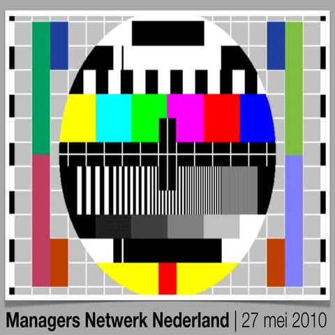 Managers Netwerk Nederland: The Rise of the Social Web