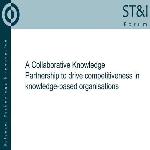 ST&I Partners LLP