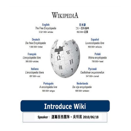 Introduce WIKI