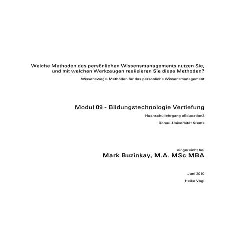20100629 m09 wissenswege_methoden_fuer_das_persoenliche_wissensmanagement