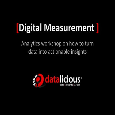 Digit-Tech Analytics Workshop