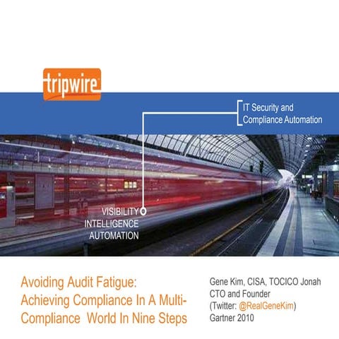 2010 06 gartner   avoiding audit fatigue in nine steps 1d
