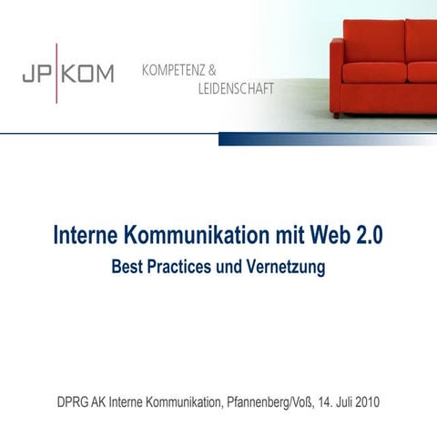 JP│KOM: Interne Kommunikation - Best Practices und Vernetzung 