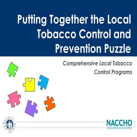 Jay Collum Tobacco Control & Prevention